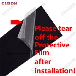 16x Glossy Black Car Door Window Center Column B C Pillar Post Cover Mirror Effect Trim For Chevrolet Cruze Sedan J400 2018-2023