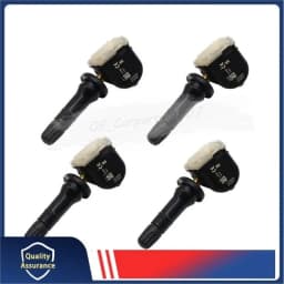 13589601 4PCS Tire Pressure Monitor Sensor For BUICK ENCORE CADILLAC CT6 SRX CHEVROLET CAMARO CRUZE GMC ACADIA YUKON TPMS 433MHZ