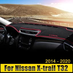 For Nissan X-Trail X Trail T32 2014-2018 2019 2020 Car Dashboard Cover Dash Mat Sun Shade Instrument Panel Carpets Accessories