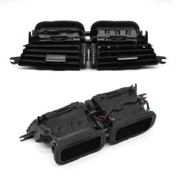 Front Dashboard Air Conditioner Left Right AC Vent Grille Assembly For Mercedes Benz C Class W204 LCI 2011-2014 C200 C260 C300