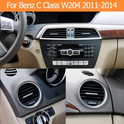 Front Dashboard Air Conditioner Left Right AC Vent Grille Assembly For Mercedes Benz C Class W204 LCI 2011-2014 C200 C260 C300