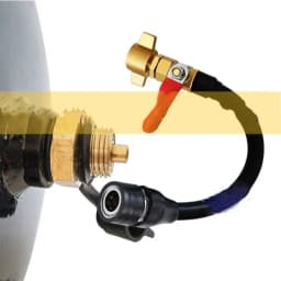 New!Connection Pipe for Air Intake Joint of Gas Storage Tank of Truck and Truck Air Intake Valve