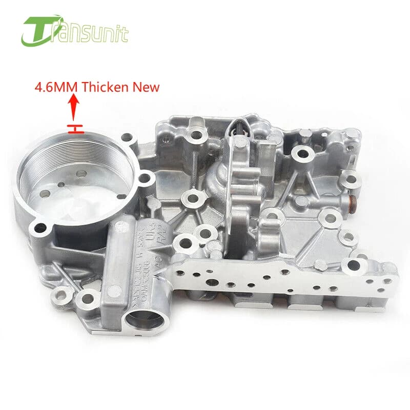 NEW Thicken 4.6MM 0AM Valve Body DQ200 DSG7 Accumulator Housing Oil Plate Fit for VW Audi A3 0AM325066AC 0AM325066C 0AM325066R
