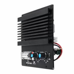12V Universal Car Amplifier Board 600W Mono Car Audio Amplifier Powerful Automobile Stereo Subwoofers Amplifier Car Accessories