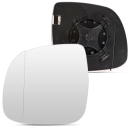 Rear View Mirror Glass Left Right Side With Heating Back Plate Convex Wide Angle Replacement For VW Transporter T5 T6 2010-2016
