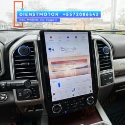 14.4 Inch Android 128G For Ford F150 F250 F350 2015-2021 Tesla Style Car GPS Navigation Multimedia Player Radio Tape Headunit HD