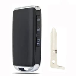KEYECU WAZSKE13E03 SKE13E-03 For Mazda CX-5 CX-9 2019 2020 2021 2022 2023 Smart Key ID49 Chip 433MHz Remote Fob TAYJ-67-5DYB