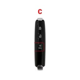 KEYECU WAZSKE13E03 SKE13E-03 For Mazda CX-5 CX-9 2019 2020 2021 2022 2023 Smart Key ID49 Chip 433MHz Remote Fob TAYJ-67-5DYB