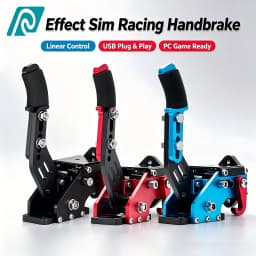 Hall Effect Sim Racing Handbrake Linear USB PC Drift Brake for ETS2 Assetto Corsa Compatible with SimRuito Paddock
