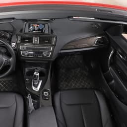For BMW 1 2 Series F20 F21 F22 F23 2012-2018 ABS Carbon Fiber Car Center Control Interior Decoration Sticker Car Accessories
