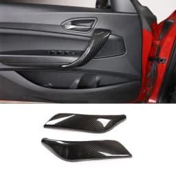 For BMW 1 2 Series F20 F21 F22 F23 2012-2018 ABS Carbon Fiber Car Center Control Interior Decoration Sticker Car Accessories
