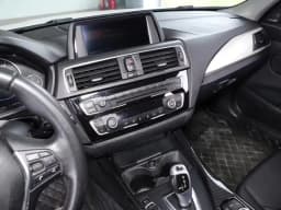 For BMW 1 2 Series F20 F21 F22 F23 2012-2018 ABS Carbon Fiber Car Center Control Interior Decoration Sticker Car Accessories