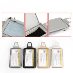 For Mercedes W211 W219 New Car Sun Visor Mirror Cover Makeup Mirror Cover For Benz E CLS Class E200 CLS300 2118100410