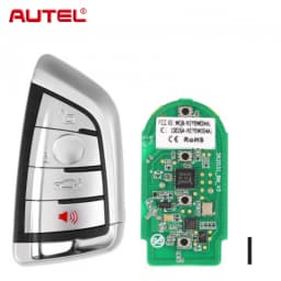 1PCS Autel IKEYBW004AL BW004ALUniversal Smart Key 4 Buttons For BMW For Autel Smart Key For KM100 IM508 IM608 KM100E