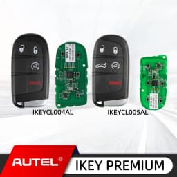 1PCS Autel IKEYCL004AL IKEYCL005AL For KM100 IM508 IM608 KM100E
