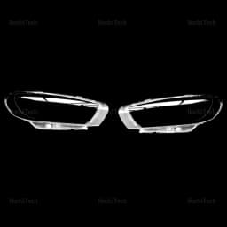 Head Lights Cover For Volkswagen VW Scirocco pre-facelift 08-14 Transparent Housing Front Headlights Lens Shell Glass Lampcover