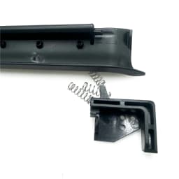 Rear Seat Armrest Cup Beverage Holder Lock Handle Fit For VW Jetta Golf MK6 Passat B6 B7 Magotan CC 8P0885995B 1J0858601D