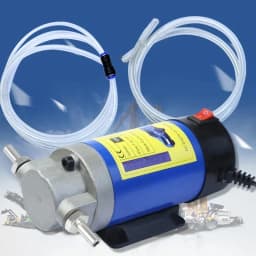 12V Electric Scavenge Suction Transfer Change Pump Motor Oil Diesel Extractor Pump 100W 4L for Car Motorcycles Boats