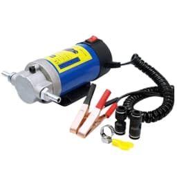 12V Electric Scavenge Suction Transfer Change Pump Motor Oil Diesel Extractor Pump 100W 4L for Car Motorcycles Boats