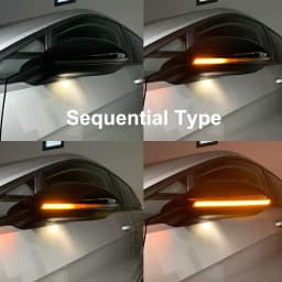 Dynamic Turn Signal Led Rearview Mirror Indicator Side Mirror Light For VW Golf 7 VII MK7.5 JETTA MK7 Blinker Sequential Light
