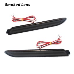 Bumper Reflector Lights For Toyota RAV4 Harrier Sienna EZ Alphard Aygo for Lexus GX470 RX300 5630 NX RC Tail/Brake,Rear Fog Lamp