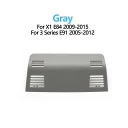 Car Interior Sunroof Switch Roof Reading Lamp Cover Trim For BMW X1 3 Series E84 E91 51448036236