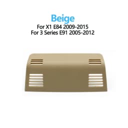 Car Interior Sunroof Switch Roof Reading Lamp Cover Trim For BMW X1 3 Series E84 E91 51448036236
