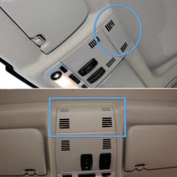 Car Interior Sunroof Switch Roof Reading Lamp Cover Trim For BMW X1 3 Series E84 E91 51448036236