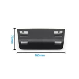Car Interior Sunroof Switch Roof Reading Lamp Cover Trim For BMW X1 3 Series E84 E91 51448036236
