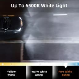 Philips LED H7 Ultinon Rally 3551 Max Power 50W 4500LM Car Headlight 6500K White LED Lamps Max Lumen Watt PX26d LUM11972U3551X2