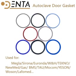 1# for Sirona MELAG E/V 23-29/30B-31, 23-24 Autoclave door gasket replacement seal o- ring Chamber seal accessories tools parts