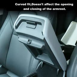 Car Center Console Armrest Pad For Tesla Model 3 Y 2017-2024 TPE Soft Case Lid Auto Central Armrest Box Cover Accessories