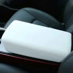 Car Center Console Armrest Pad For Tesla Model 3 Y 2017-2024 TPE Soft Case Lid Auto Central Armrest Box Cover Accessories