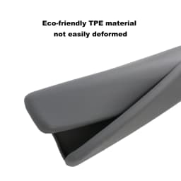 Car Center Console Armrest Pad For Tesla Model 3 Y 2017-2024 TPE Soft Case Lid Auto Central Armrest Box Cover Accessories