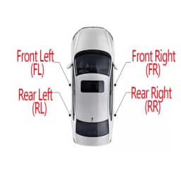 12V&24V Car Power Window Motor Glass Lifter Actuator Engine Parts 4 Holes 8 Teeth Type B Universal Car Power Window Motor