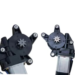 12V&24V Car Power Window Motor Glass Lifter Actuator Engine Parts 4 Holes 8 Teeth Type B Universal Car Power Window Motor