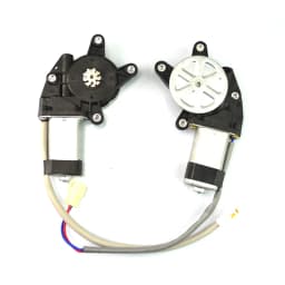 12V&24V Car Power Window Motor Glass Lifter Actuator Engine Parts 4 Holes 8 Teeth Type B Universal Car Power Window Motor