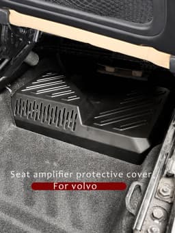 For Volvo XC60 XC90 Power Amplifier Cover Seat Air Outlet Decoration Interior Decoration Car Accessories