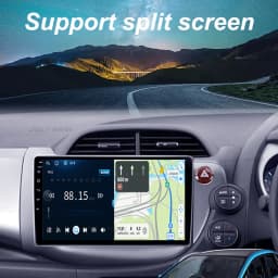 For Honda Jazz 2 GG 2008 - 2014 Fit 2 GE GP GE 2007 - 2014 GPS Car Radio Navigation Multimedia Video Player Stereo BT Android 16