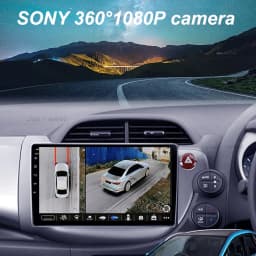 For Honda Jazz 2 GG 2008 - 2014 Fit 2 GE GP GE 2007 - 2014 GPS Car Radio Navigation Multimedia Video Player Stereo BT Android 16