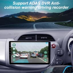 For Honda Jazz 2 GG 2008 - 2014 Fit 2 GE GP GE 2007 - 2014 GPS Car Radio Navigation Multimedia Video Player Stereo BT Android 16