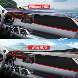 For Mazda CX-5 CX5 CX 5 KF 2017-2020 2021 2022 2023 2024 Car Dashboard Cover Mat Avoid Light Pad Sun Shade Carpets Accessories