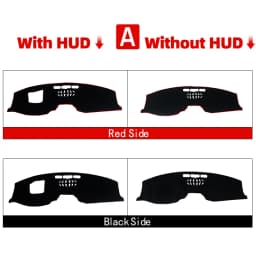 For Mazda CX-5 CX5 CX 5 KF 2017-2020 2021 2022 2023 2024 Car Dashboard Cover Mat Avoid Light Pad Sun Shade Carpets Accessories