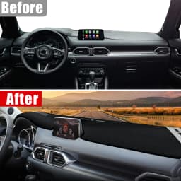 For Mazda CX-5 CX5 CX 5 KF 2017-2020 2021 2022 2023 2024 Car Dashboard Cover Mat Avoid Light Pad Sun Shade Carpets Accessories