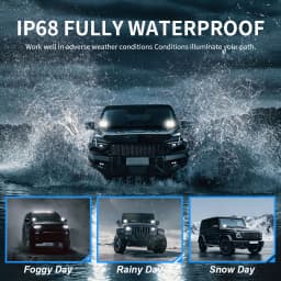 NLpearl 4 inch Led Work light Bar off road High Power Spotlights Motorcycle Offroad Driving for 4x4 ATV Car Truck Accessories