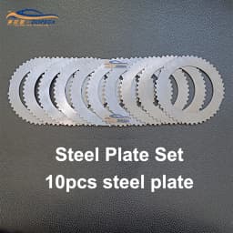 Mini Clutch Disc Friction Plates Kit Fit For MINI Rear Differential GTR Central Differential Repair Kit Duster Steel Plate Kit