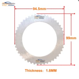 Mini Clutch Disc Friction Plates Kit Fit For MINI Rear Differential GTR Central Differential Repair Kit Duster Steel Plate Kit