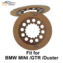 Mini Clutch Disc Friction Plates Kit Fit For MINI Rear Differential GTR Central Differential Repair Kit Duster Steel Plate Kit