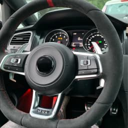 Car Steering Wheel DSG Shift Paddles Extender Tools Interior Automobile Accessories For VW GOLF 7 GTI GTD GTE MK7 POLO Scirocco