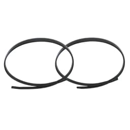 1-2PCS 75556-02260 75555-02270 For TOYOTA COROLLA Sedan E18 2014 2015 2016 2017 2018 Rubber Car Roof Drip Finish Moulding Seal S